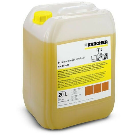 Karcher - Détergent Agent moussant alcalin 20L RM 58 ASF