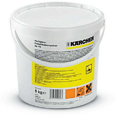 Karcher – Détergent Agent Poudre pour cristallisation 5Kg - RM 775