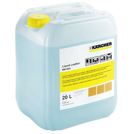 Karcher - Détergent Effet peau de chamois 20L (séchage) - RM 833