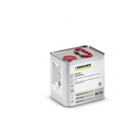 Karcher – Détergent et produit d’entretien pour surface textile anti-mousse – RM761