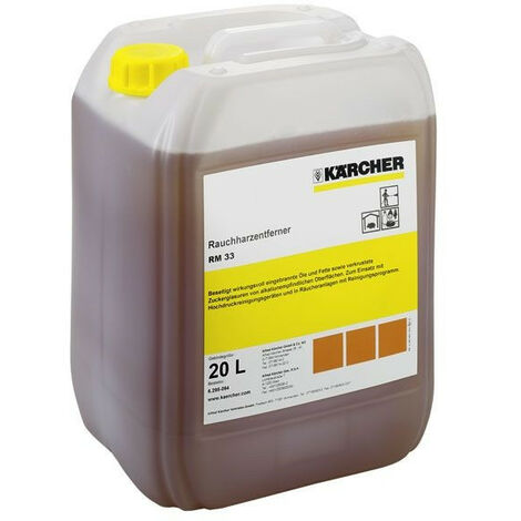 Karcher - Détergent noir de fumée, sans 20L NTA RM 33