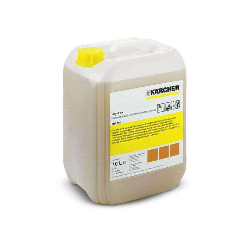 Karcher - Détergent pour Injecteur liquide Dry & Ex – RM767