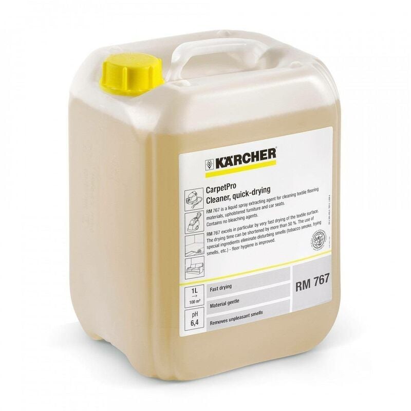 Kärcher - Karcher – Détergent pour Injecteur liquide Dry & Ex – RM767