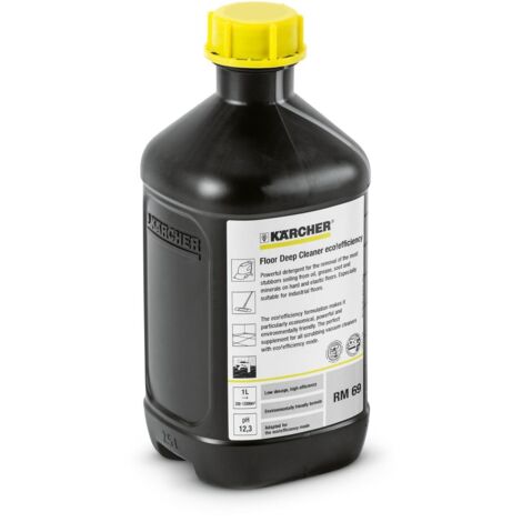 Karcher detergent rm 69 asf detergent nettoyant en profondeur pour autolaveuse 2.5l - KARCHER - Détergent autolaveuse
