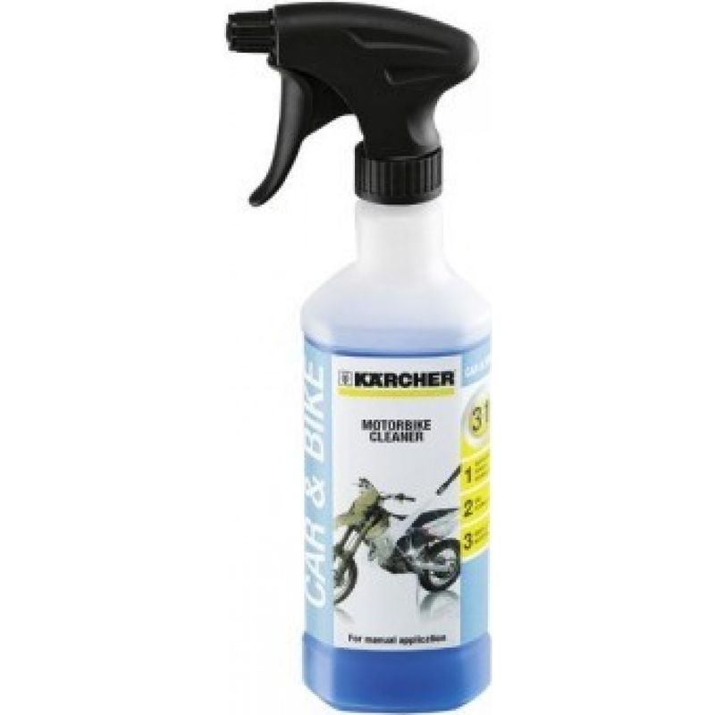 Karcher - Detergente Specifico per Moto 3 in 1 - 500ml per Idropulitrici
