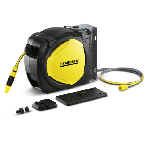 Karcher - Dévidoir mural automatique avec flexible 1/2 de 20+2 m orientable 0° à 180° - CR 7.220