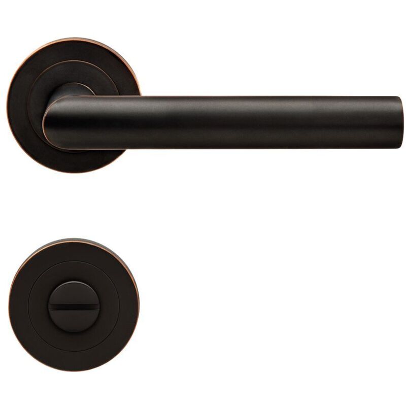 KARCHER DESIGN Drückergarnitur ER28 BAD 81 - Rhodos, Bad, Edelstahl