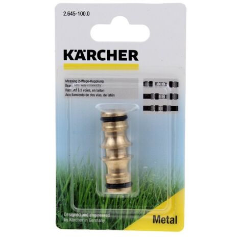 Karcher - empalme dos conectores - 26451000 - 4039784368484