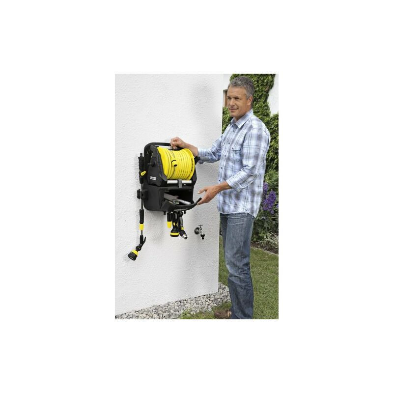 

Soporte manguera enrollador hr 7.315 15 m 5/8 + accesorios - Karcher