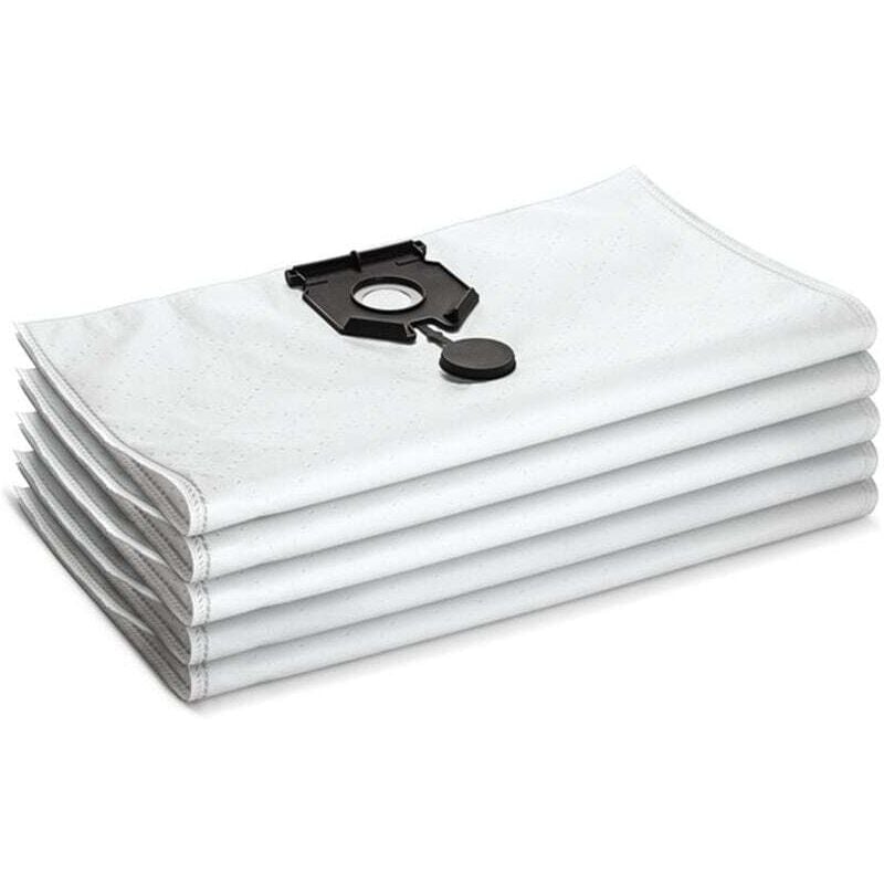 Karcher Filter Bags-fleece 5 Piece 40-50 Liter