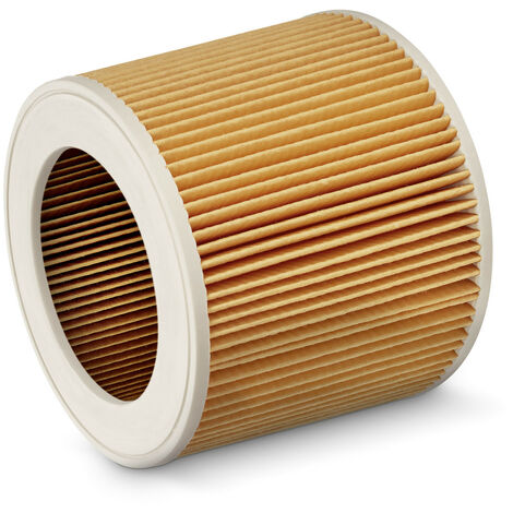 Air-Filtre plat plis Filtre HEPA Pour Karcher Série WD 4 WD 5 wd6