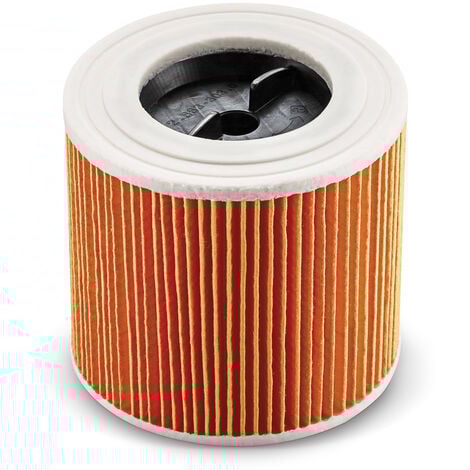 KÄRCHER Karcher Filtre cartouche WD 2 / WD 3 / WD 2200 / 2250 / 3300 M / 3500 P / A 2003 / 2004 / 2054 Me / 2120 / 2204 / 2254 Me / 2504 / 2554 Me / 2604 / 2654 Me / 2656 X+ / 2111 / 2251 / 2901