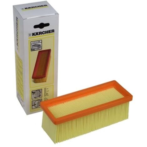 Karcher - filtro plana aspiradora de agua 2501-2601 - 64144980 - 4002667015973