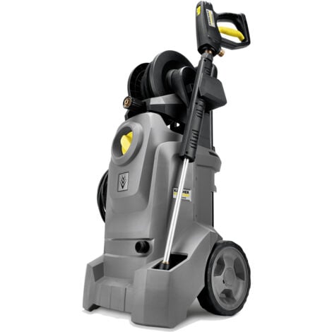 Karcher HD 4/10 X Plus Classic Nettoyeur haute pression Professionnel, 150 bars, débit 400 L/h, enrouleur de flexible