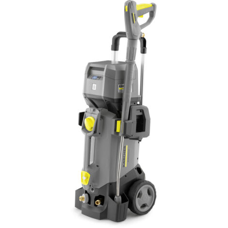 Karcher HD 4/11 C Bp Pack Nettoyeur haute pression Professionnel sans fil sur batterie (2 x 36 V), 150 bars, 400 L/h, flexible 10m