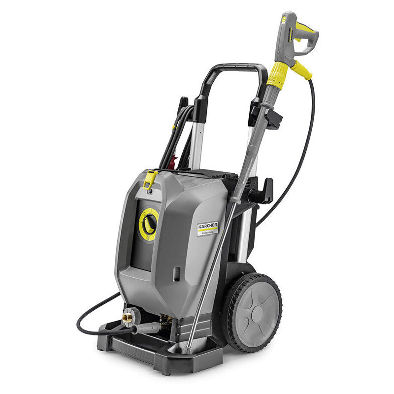 Nettoyeur haute pression eau froide KARCHER HD 10/21 4S - tryphasé - 210bar - 8kW