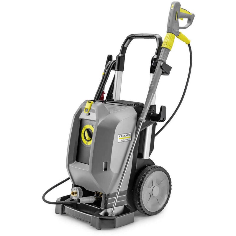 Karcher - hd10/25-4 s + rotabuse nettoyeur haute pression intensif 250b/1000l/h Eau froide triphasé (400v)