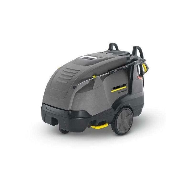 Karcher hds8/18-4mx+enrouleur nettoyeur haute pression 170bar 800l/h - KAR 10779100 - Eau chaude triphasé (400V) - karcher
