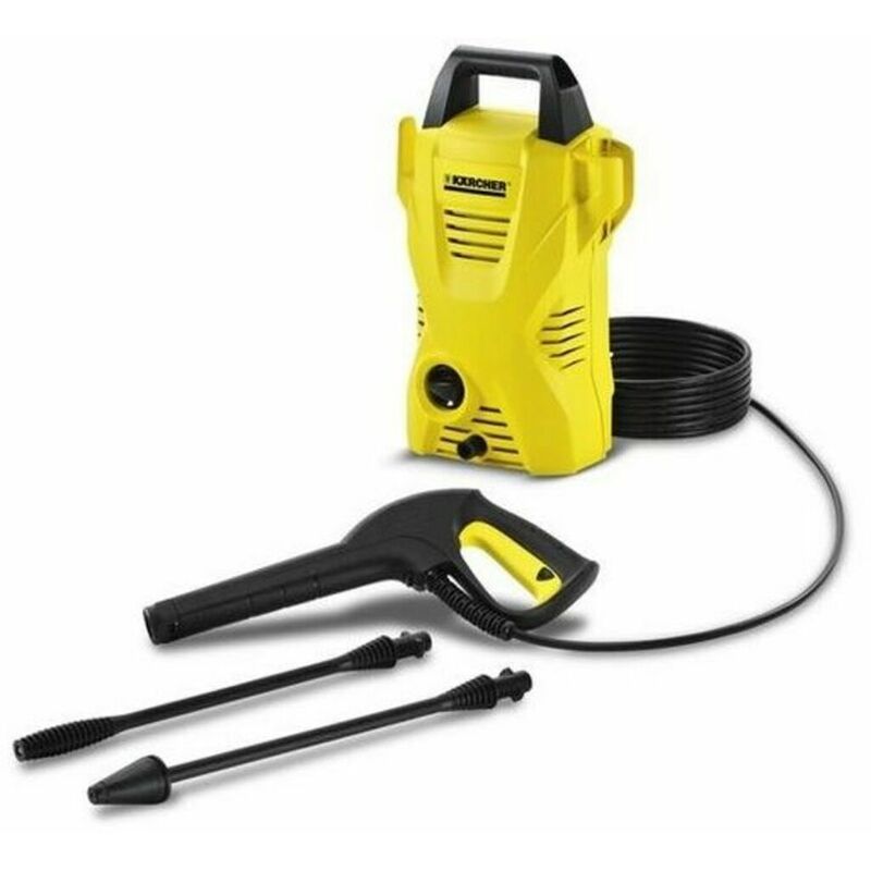 

Hidrolimpiadora K2 COMPAC 3121 110 BAR 360 l/h 1400W Amarillo/Negro - Karcher