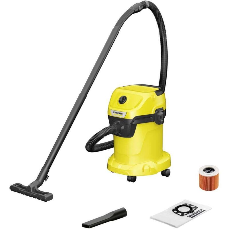 Wd 3 V-17-4-20 Bidone Aspiratutto Solidi Liquidi