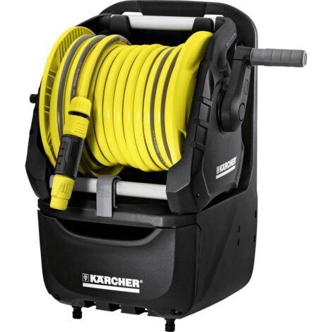 Kärcher HR 7.315 KIT 2.645-164.0 1/2 pouces 15 m noir, jaune Enrouleur de tuyau darrosage