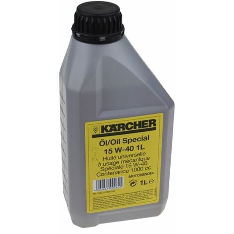 Karcher - huile de moteur 1ltr - 15w40 - 62880500