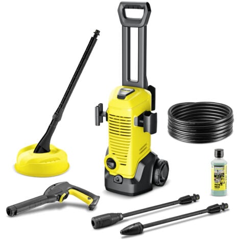 KARCHER Idropulitrice K 3 Home - Pressione: 20 – max. 120 / 2 – max. 12 bar / MPa - Portata: max. 380 l/h - Potenza allacciata: 1.6 kW