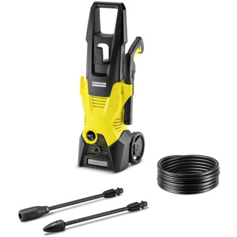 KARCHER Idropulitrice K 3 - Pressione: 20 – max. 120 / 2 – max. 12 bar / MPa - Portata: max. 380 l/h - Potenza allacciata: 1.6 kW