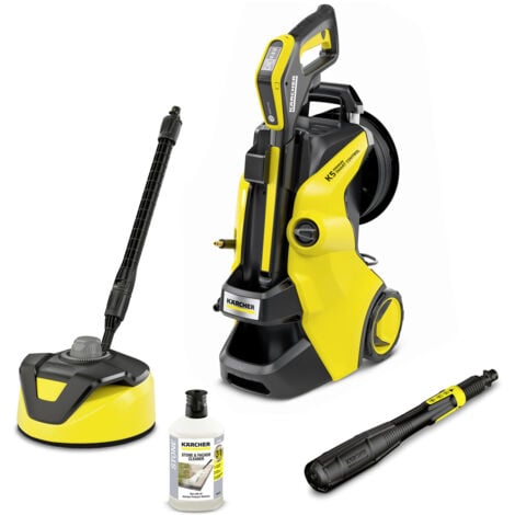 KARCHER Idropulitrice K 5 Premium Smart Control Home - Pressione: 20 – max. 145 / 2 – max. 14.5 bar / MPa - Portata: max. 500 l/h - Potenza allacciata: 2.1 kW