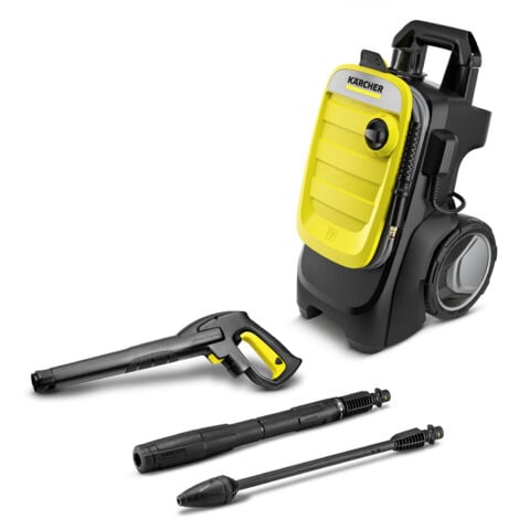 KARCHER Idropulitrice K 7 Compact - Pressione: 20 – max. 180 / 2 – max. 18 bar / MPa - Portata: max. 600 l/h - Potenza allacciata: 3 kW