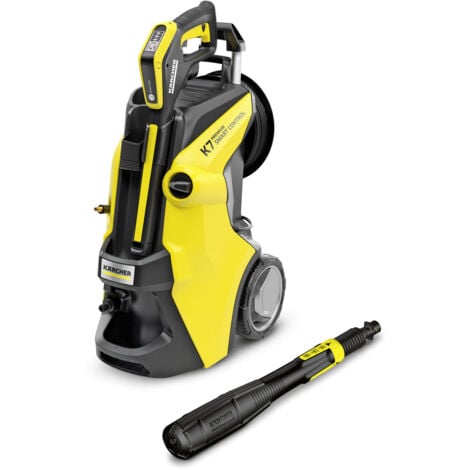 KARCHER Idropulitrice K 7 Premium Smart Control - Pressione: 20 – max. 180 / 2 – max. 18 bar / MPa - Portata: max. 600 l/h - Potenza allacciata: 3 kW