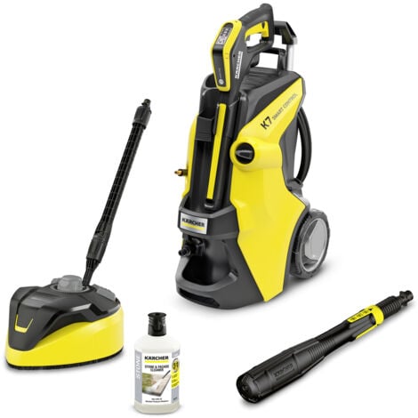 KARCHER Idropulitrice K 7 Smart Control Home - Pressione: 20 – max. 180 / 2 – max. 18 bar / MPa - Portata: max. 600 l/h - Potenza allacciata: 3 kW