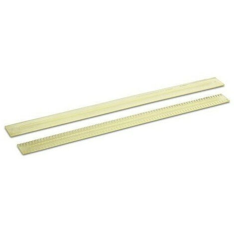 Karcher - Jeu de 2 raclettes pour suceurs, résistant aux hydrocarbures, 790 mm - 62732620