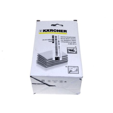 Karcher - jeu de lingettes sc2.500c - 63693570 - 4002667359633