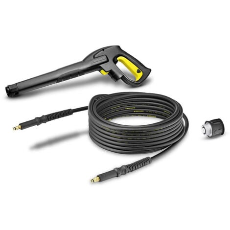 Karcher - Juego de accesorios Manguera de alta presión Quick Connect de 7,5 m con empuñadura y conexión de pistola