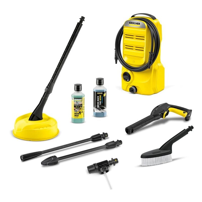 Karcher - k 2 Voiture Classique & Nettoyeur haute pression domestique - 1.673-571.0