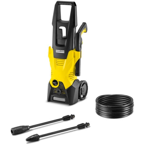 Karcher K 3 120 bar Hidrolimpiadora de alta presión con rotabuse y depósito de detergente