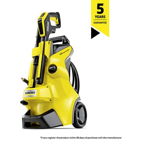 Karcher K 4 Power Control Pressure Washer
