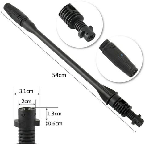 Karcher K1 K2 K3 K4 K5 K6 K7 Buses de pistolet de lavage de voiture haute pression