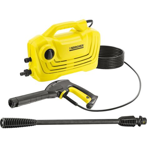 Karcher K2 Classic Hochdruckreiniger 1400w Kaltes Wasser Mit