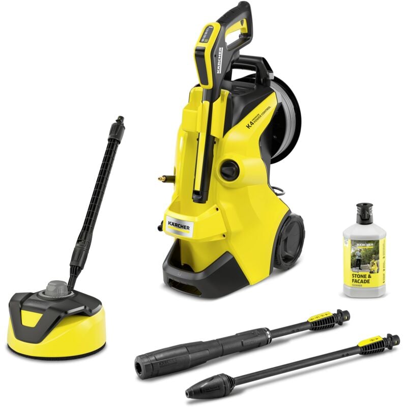 Karcher - Kärcher k 4 Premium Power Control Flex Home, max. 130 bar, 420 l/h, de enrouleur de tuyau, de enrouleur de tuyau, de coupe-saleté, el home