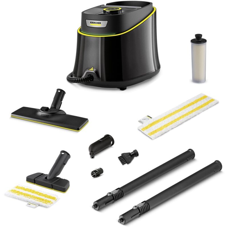 Kärcher SC 3 Deluxe Nettoyeur Vapeur Noir 1 L 1900 W