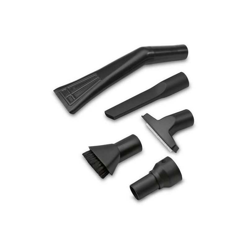 Karcher Kit accessoires de nettoyage auto DN35 28621660 Kärcher Kit brosses (douce et dure) aspirateur 2.863 221.0