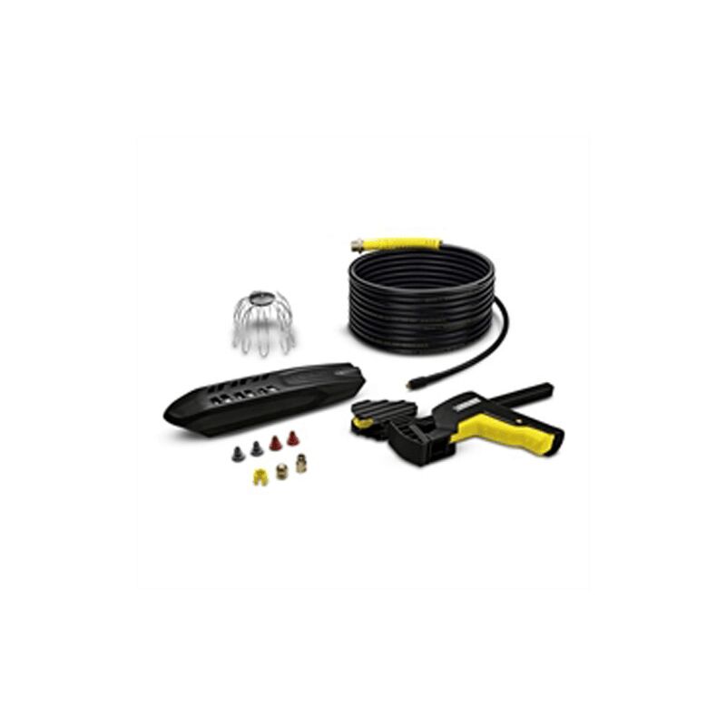Kit Nettoyage Goutieres Et Canalisations Pour Nettoyeur Haute-pression - 26422400
