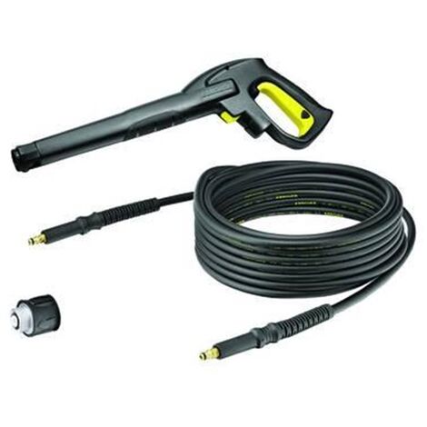 KARCHER  KIT TUBO + PISTOLA  tubo 7,5 mt + pistola Quick Connect  FER 282192