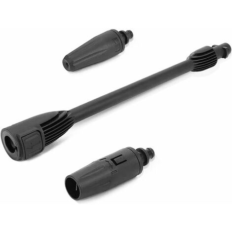Karcher Lance, Lanza giratoria de doble función para Karcher K2 K3 K4 K5 K6 K7 Pistola de lavado a presión con boquilla ajustable Jet Turbo Lance Accesorio para Karcher