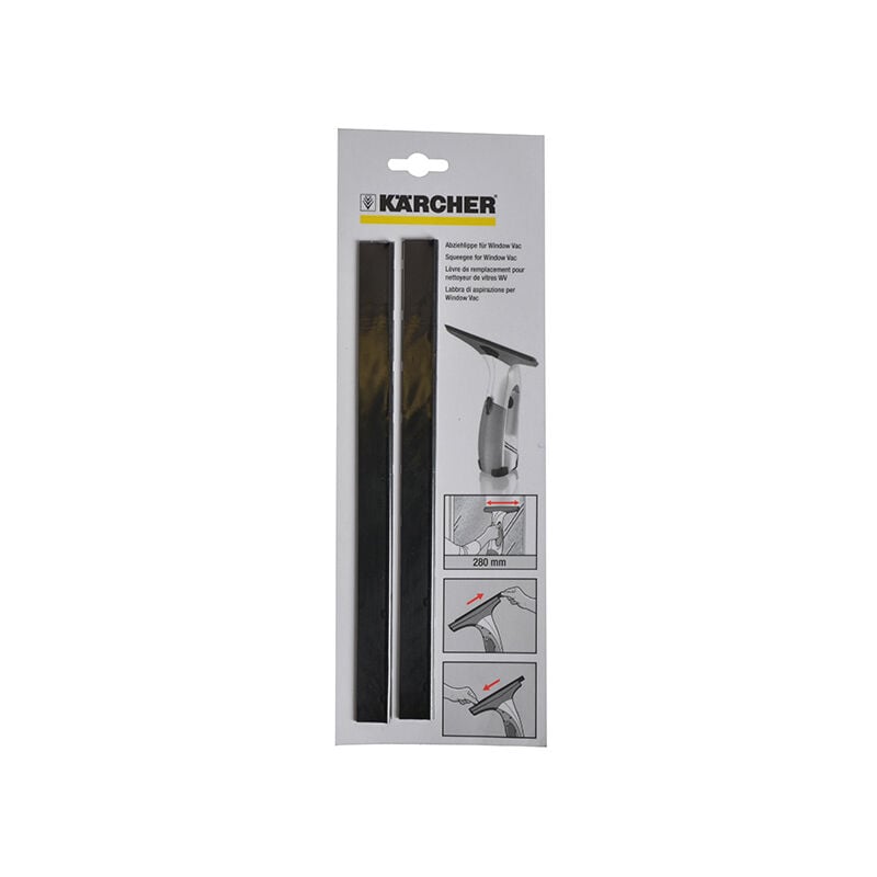 Blade 280mm For Window Vac (Pack 2) KAR26330050 - Karcher