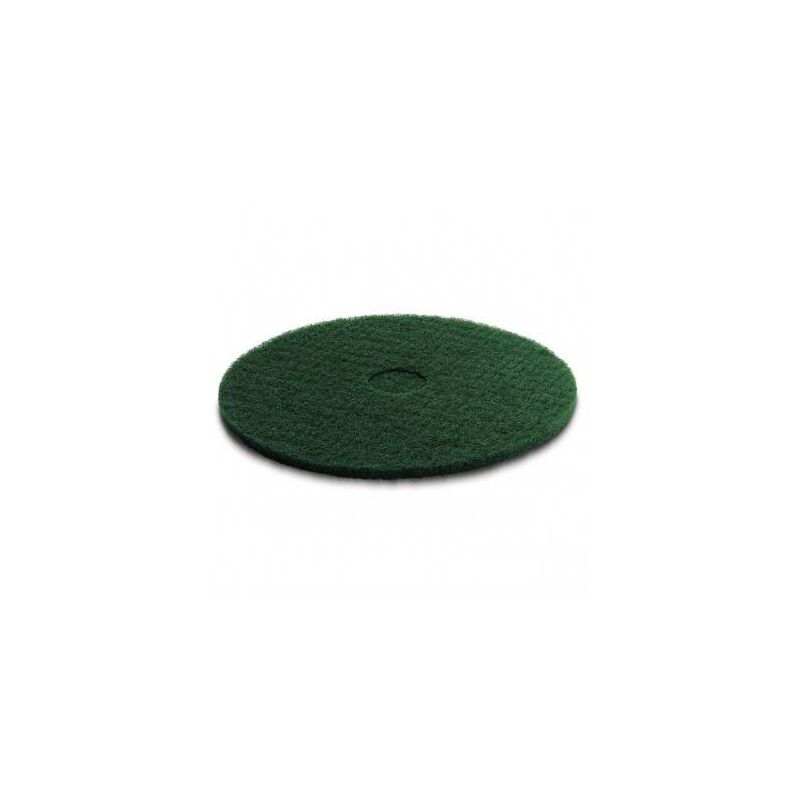 Karcher - Lot de 5 pads moyen dur vert 432mm
