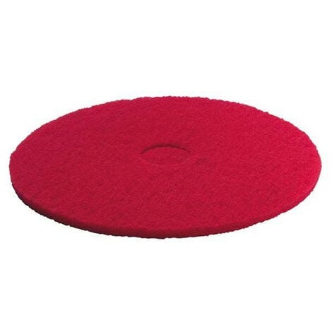 Karcher – Lot de 5 pads moyen souple rouge 432mm