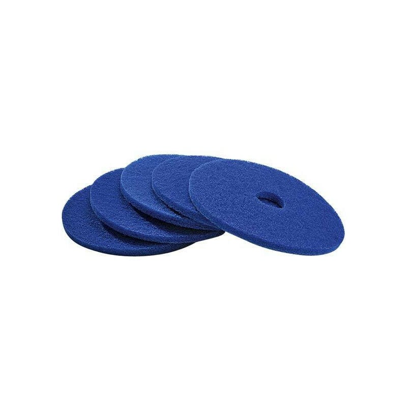 Karcher – Lot de 5 pads souple bleu 432mm